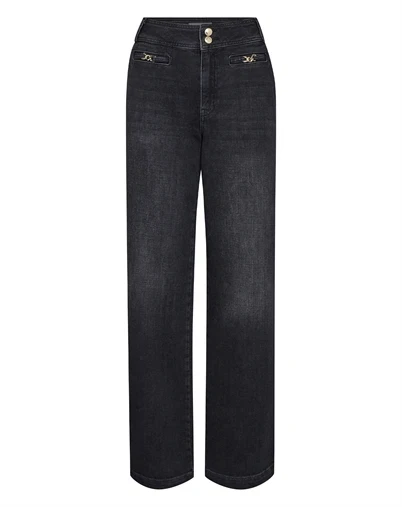 Mos Mosh - MMCandia Peach Jeans - Black 